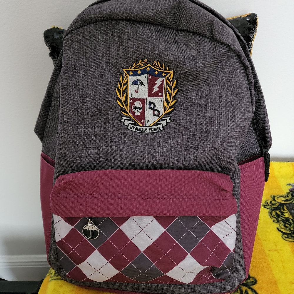 Like New Umbrella Academy Backpack